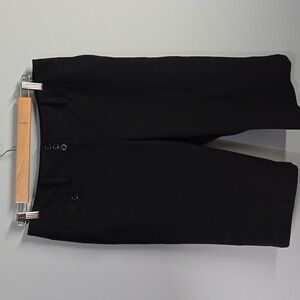 Ann Taylor Margo Dress Capri Women's Size 6 Black